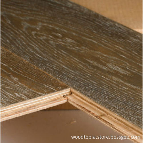 Herringbone oak timber parquet herringbone hardwood floor